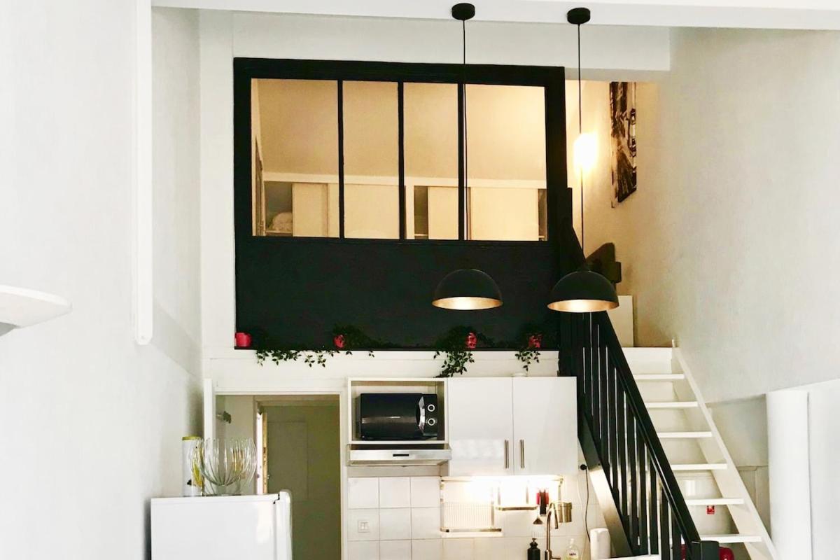 Loft Sous Les Toits Lumineux - Capitole-Daurade-Esquirol - Wifi Daire Toulouse Dış mekan fotoğraf